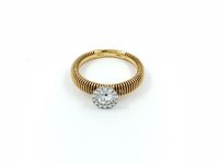 Anillo Valentina Callegher Mujer in Oro rosa Diamante 8889/2PD - 8889/2PD